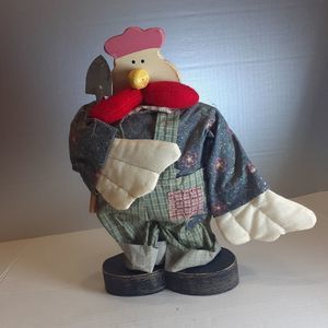 Farmhouse Rooster, Rustic, Farm